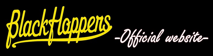 ブラックホッパーズロゴマーク